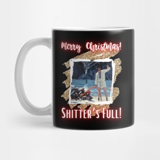 Cousin Eddie Glitter Mug